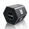 thumbnail image 1 of Graflsoa Magnetic LED Timer with Countdown/Stopwatch, Adjustable Volume, 3-30 Min Custom Timing, Built-in 500mAh Battery, ABS Material, Grey/Blue Options, 1 of 6