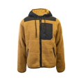 thumbnail image 1 of Jack & Jones Men's Brown Jacket Authentic Sherpa Teddy Fleece (S05), 1 of 8