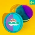 thumbnail image 2 of Play-Doh Cloud, Blue Raspberry 2-Pack, 2 of 6