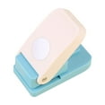 thumbnail image 2 of FVDPWYE Tab Punch Craft Paper Punch for Classification File Notebook Planner Inserts Round, 2 of 9