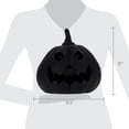 thumbnail image 6 of My Texas House Halloween Jack-o'-Lantern Tabletop Decoration, Black, 9", 6 of 6