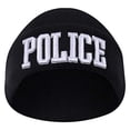 thumbnail image 2 of Rothco Deluxe Embroidered Watch Cap, Police, 2 of 3