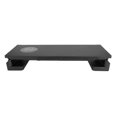thumbnail image 4 of Soporte De Monitor, Negro 2 Puertos De Carga 3 Puertos USB 4 En 1 Soporte De Monitor Multifuncional De 66 Libras Para Computadora Portátil ANGGREK Monitor Stand Riser, 4 of 8