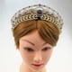 thumbnail image 3 of Boda Nupcial De Baile Conjunto De Joyas Aretes De De Imitación Diadema oro, 3 of 9