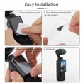 thumbnail image 4 of Tempered Glass Screen Protector for DJI Pocket 3, 9H Hardness Anti-Scratch Film, High Transparency Easy Installation, 4 of 8