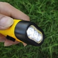 thumbnail image 2 of Linternas Luz solar para acampar Manivela Linternas de emergencia Linternas de supervivencia (Amarillo), 2 of 8