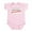 Petal Pink, variant on CafePress - Future President Infant Bodysuit - Baby Light Bodysuit, Size Newborn - 24 Months