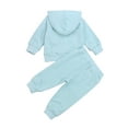 thumbnail image 3 of Diconna Babies Clothes Set Rainbow Pattern Pullover and Elastic Waist Pants, 3 of 8