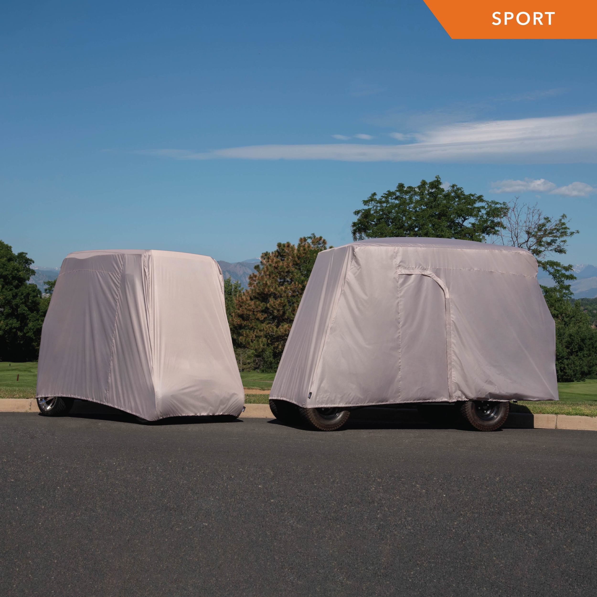Modern Leisure® Sport Golf Cart Cover, 4-Person, Beige