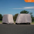 thumbnail image 5 of Modern Leisure® Sport Golf Cart Cover, 2-Person, Beige, 5 of 18