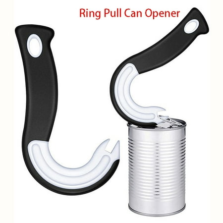 

1Pc Easy Open Ring Pull Can Opener Easy Grip Opener Bottle Opener Kitchen Tools