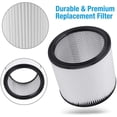 thumbnail image 3 of Reemplazo de robots de barrido Filtro de repuesto para Shop-vac 90350 90304 90333 Reemplazo, 3 of 4