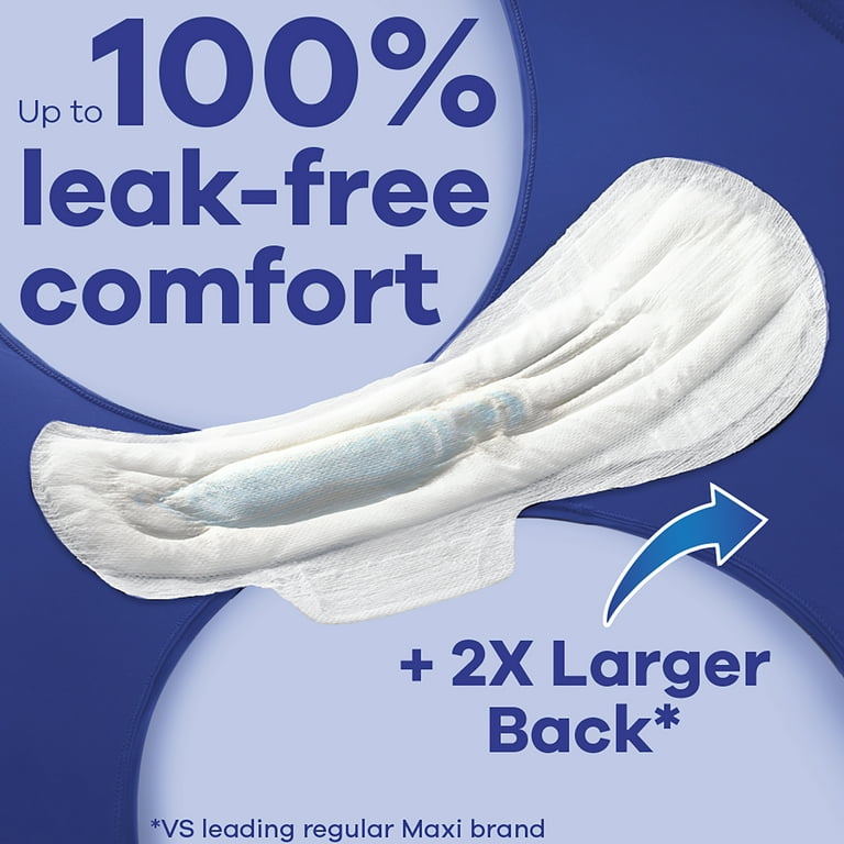 Always Maxi Pads with Wings, Size 5, Extra Heavy Overnight Absorbency, 36  CT 