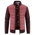 thumbnail image 2 of Men's Warm Zipper Knit Sweater Coat Autumn Winter Casual Cardigan Jacket Soft Comfortable Stylish Outerwear, 2 of 2