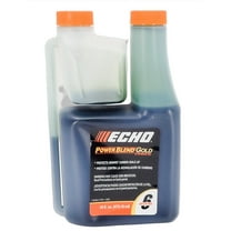 ECHO POWER BLEND GOLD 2 STROKE OIL 16OZ 6 GALLON MIX SQUEEZE BOTTLE