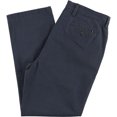 thumbnail image 2 of Pantalones chinos casuales Nautica de sarga de ajuste clásico para hombre gris 36W x 30L, 2 of 2