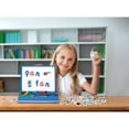 thumbnail image 5 of Junior Learning Rainbow CVC Objects Magnetic Foam Set, 40 Pieces, Ages 4-5, Phonics, Pre K-K, 5 of 7