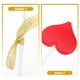 thumbnail image 3 of BRIGHTFUFU 1 Juego de arco de flecha de Cupido, disfraz de Cupido para fiesta de San Valentín, arco de flecha, accesorio de Cosplay de Cupido, 3 of 7