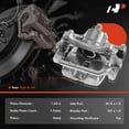 thumbnail image 2 of A-Premium Brake Caliper Assembly Replacement for Toyota Highlander 2008-2013 Rear Side 2-PC, 2 of 9