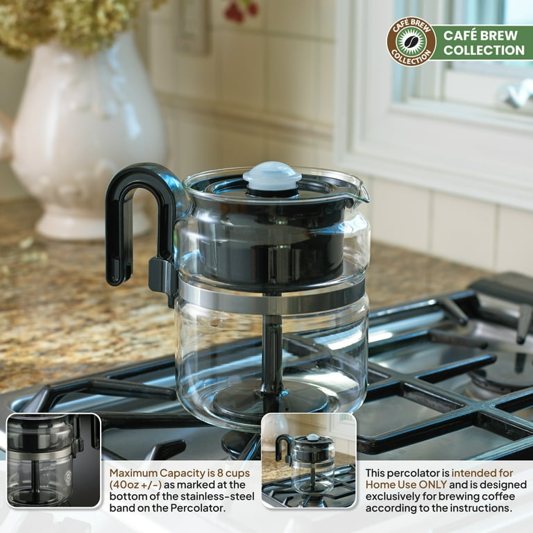 Stove Top Perk Coffee Pot Stovetop Percolator Percolator Coffee