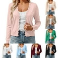 thumbnail image 6 of Womens Cardigan Sweaters Women'S Long Sleeve V-Neck Button Down Cardigan Knit Shrugs Sweater Lightweight Sweaters for Women Green Sweater for Woman Fall Cardigans for Women 2025, 6 of 6
