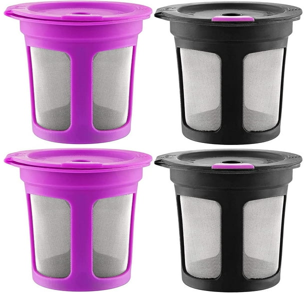 Reusable Cups for Keurig KCup 2.0 and 1.0 Coffee Maker, Refillable