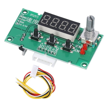 

Big sale Stepper Motor Driver Board Stable Speed Controller Module with Digital Display DC824V