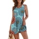 thumbnail image 2 of Trajes de baño BKRIVE para mujer, color azul 3XL, 2 of 5