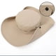 thumbnail image 5 of Sombrero de pescador unisex de ala ancha para actividades al aire libre, con protección solar, para senderismo y pesca, 5 of 7