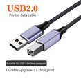 XIOP USB 2.0 to USB B Printer Cable Works with Printers Scanners and