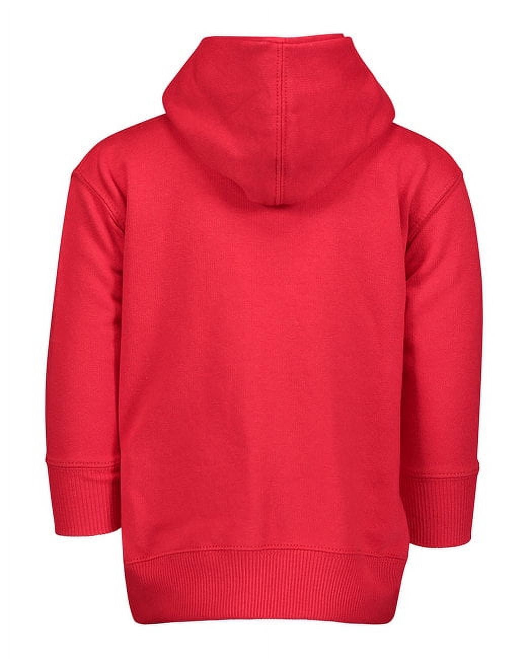 Infant Zip Fleece Hoodie RED 18MOS Walmart