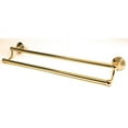 thumbnail image 6 of Alno Double Towel Bar 24" With 3/4" - Antique English, 6 of 7
