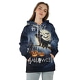 thumbnail image 4 of Happy Halloween Wirehaired Pointing Griffon Witch Pumpkins Bats All Over Print 3D Hoodie Unisex Merch Hoodies Dog Lover - 13012, 4 of 6