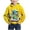 Orange, variant on Boys Long Sleeve Hoodies Kids Easter Hooded Sweatshirt Pullover Rabbit Tops with Pocket Outfit Outerwear Dark Blue 7-8 Years Fashion
