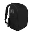 thumbnail image 2 of Mochila de limpieza Organizador de suministros de limpieza Bolsa de suministros de limpieza completamente abierta para negro, 2 of 9