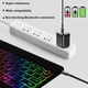 thumbnail image 1 of 10 Inch Keyboard Mouse Bluetooth-compatible for Pad Laptop Tablet (Black) Sywqhk Para estrenar, 1 of 4