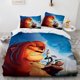 thumbnail image 3 of Disney-juego de ropa de cama de El Rey León para niños, funda de edredón, funda de almohada, dibujos animados de Anime Kawaii, ropa de cama para dormitorio, regalo de cumpleaños, 3 of 5