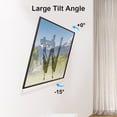 thumbnail image 6 of HOMOUNT Ultra-Slim Tilt TV Wall Mount Bracket For TVs 32-80 Inch TVs, Tilting TV MOUNT, up to 110lbs, Max VESA 600x400mm, 6 of 8