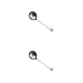 thumbnail image 2 of Yuarrent Cucharas de café y té de acero inoxidable con mango largo, cuchara para postre de arroz, utensilios de cocina, cubiertos, de Type3 NO3, 2 of 6