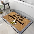 thumbnail image 4 of asddcavvf Funny Doormats Welcome Festival Floor Mats Welcome Front Porch Decorative Doormats For Entryway Rugs Kitchens Bathrooms Etc Sweatshirt Throw Blanket, 4 of 6