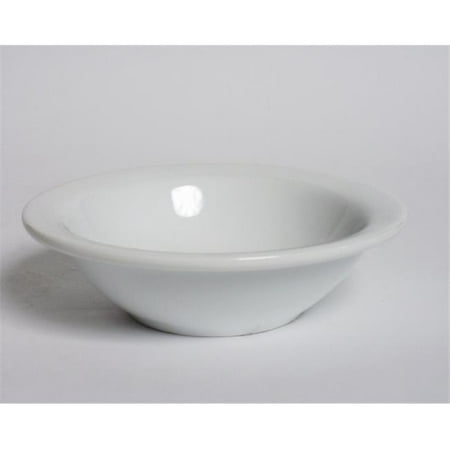 

Alaska 6.38 in. Grapefruit Bowl - Porcelain White - 3 Dozen