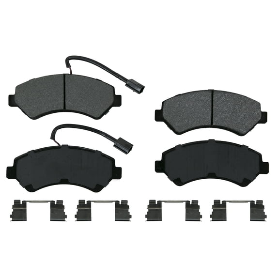 Wagner SevereDuty SX1540 Semi-Metallic Disc Brake Pad Set Fits select: 2014-2020 RAM PROMASTER 2500, 2014-2020 RAM PROMASTER 1500