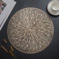 thumbnail image 2 of Diconna Sets de Table Creux Isolation Thermique Antidérapante Tapis de Table Ronds, 2 of 3