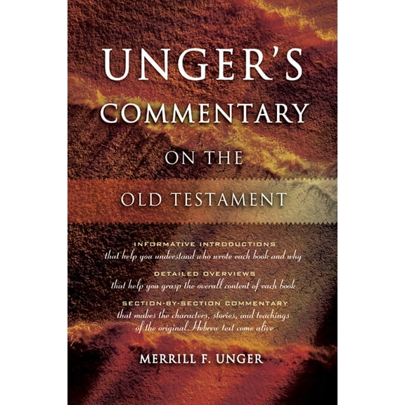 Unger's Commentary on the Old Testament (Hardcover)