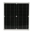 thumbnail image 4 of Panel solar portátil para exteriores, 25 W, plegable, USB, monocristalino, kit de panel solar para teléfonos móviles y portátiles, 4 of 14