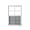 White, variant on Shed Window 18x27 White - Vertical Slider with Built-in Bug Screen