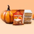 thumbnail image 3 of Prime Bites Protein Brownie with 19g Protein and 5g Collagen - Pumpkin Spice, 12 Count, 3 of 6
