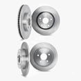 thumbnail image 2 of KarParts360 For Mazda Millenia 1995 96 97 98 99 2000 Brake Rotor Set Front And Rear, 2 of 4