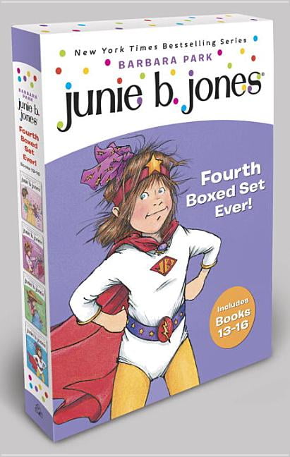 Junie B. Jones Fourth Boxed Set Ever! : Books 13-16 - Walmart.com ...