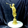 thumbnail image 4 of One Moment In Time S31 Statue d'Ange Moroni Ton Or Acier Inoxydable Mormon LDS CTR, 4 of 6